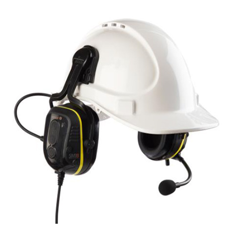 Sensear Intrinsically Safe Helmet Mount Headset - SM1BHIS01