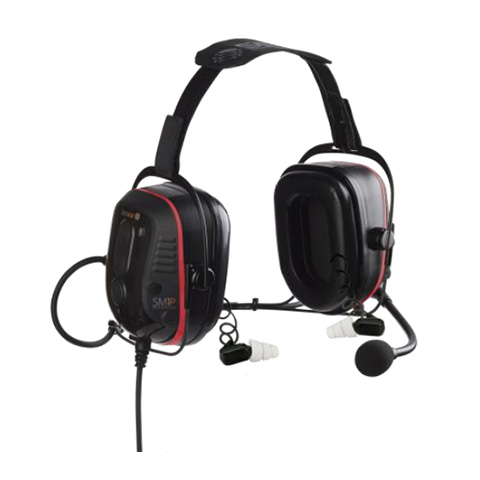 Sensear Intrinsically Safe Double Protection Behind the Neck Headset feat. Bluetooth - SM1PEISDP01