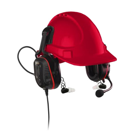 Sensear Intrinsically Safe Double Protection Helmet Mount Headset - SM1PHISDP01