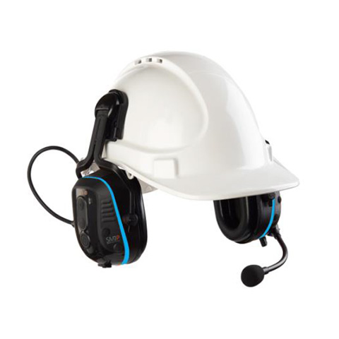 Sensear Helmet Mount Headset feat. Bluetooth - SM1PHW01