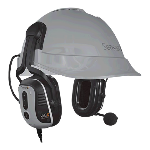 Sensear Helmet Mount Radio Powered Headset - SM1RH001